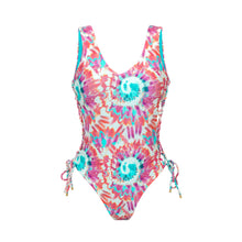 Laad de afbeelding in de Gallery-viewer, Product Front: Rio De Sol One-Piece Splash Zoe