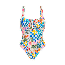 Laad de afbeelding in de Gallery-viewer, Product Front: Rio De Sol One-Piece Al-Mare Jennie