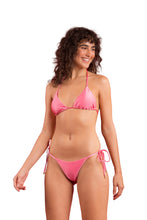 Laad de afbeelding in de Gallery-viewer, Model Front: Rio De Sol Bottom Bottom Shimmer-Confetti Ibiza-Comfy