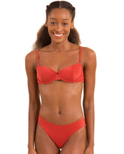 Laad de afbeelding in de Gallery-viewer, Gallery: Rio De Sol Set Set Malibu-Chili Balconet Ciao