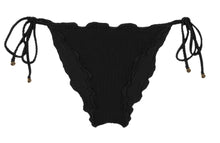 Laad de afbeelding in de Gallery-viewer, Product Front: Rio De Sol Bottom Bottom Dots-Black Frufru