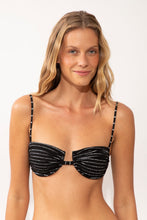 Laad de afbeelding in de Gallery-viewer, Gallery: Rio De Sol Top Top Linea-Black Zaya