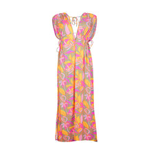 Laad de afbeelding in de Gallery-viewer, Product Front: Rio De Sol Maxi Dresses Lyla Long Dress Soleil