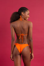 Laad de afbeelding in de Gallery-viewer, Image 12: Rio De Sol Set Set Dots-Orange Frufru