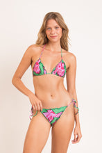 Laad de afbeelding in de Gallery-viewer, Model Front: Rio De Sol Set Set Parrots Frufru Frufru