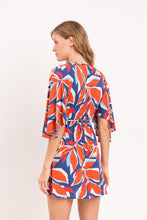 Laad de afbeelding in de Gallery-viewer, Image 10: Rio De Sol Mini Dress Leaves Mini Dress