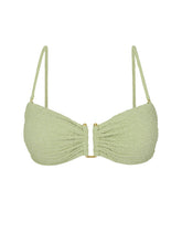 Laad de afbeelding in de Gallery-viewer, Product Front: Rio De Sol Top Top Brisa-Pistache Sara