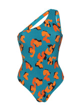 Laad de afbeelding in de Gallery-viewer, Product Front: Rio De Sol One-Piece Luma Sienna