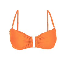 Laad de afbeelding in de Gallery-viewer, Product Front: Rio De Sol Top Top Bio-Laranjada Sara