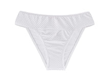 Laad de afbeelding in de Gallery-viewer, Product Front: Rio De Sol Bottom Bottom Cloque Branco Cos Comfort