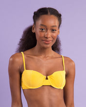 Laad de afbeelding in de Gallery-viewer, Image 10: Rio De Sol Top Top Malibu-Yellow Balconet
