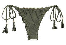 Laad de afbeelding in de Gallery-viewer, Product Front: Rio De Sol Bottom Bottom Croco Frufru-Fio