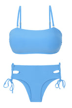 Laad de afbeelding in de Gallery-viewer, Product Front: Rio De Sol Set Set Baltico Bandeau-Reto Madrid