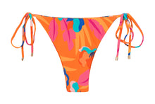 Laad de afbeelding in de Gallery-viewer, Product Front: Rio De Sol Bottom Bottom Orange-Bloom Ibiza