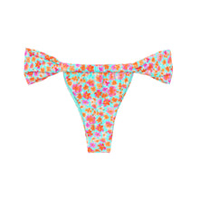 Laad de afbeelding in de Gallery-viewer, Product Front: Rio De Sol Bottom Bottom Ditsy-Sky Eden