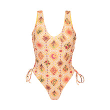 Laad de afbeelding in de Gallery-viewer, Product Front: Rio De Sol One-Piece Mosaico Zoe