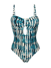 Laad de afbeelding in de Gallery-viewer, Product Front: Rio De Sol One-Piece Azule Sara-Op