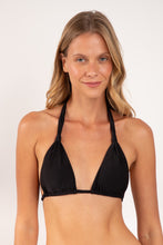 Laad de afbeelding in de Gallery-viewer, Gallery: Rio De Sol Top Top Shimmer-Black Mel