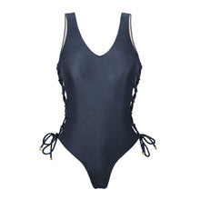 Laad de afbeelding in de Gallery-viewer, Product Front: Rio De Sol One-Piece Shark Zoe