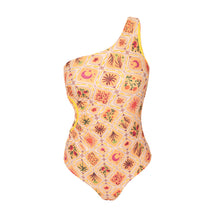 Laad de afbeelding in de Gallery-viewer, Product Front: Rio De Sol One-Piece Mosaico Maeve
