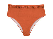 Laad de afbeelding in de Gallery-viewer, Product Front: Rio De Sol Bottom Bottom Paprica Hotpants