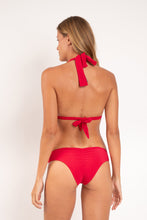 Laad de afbeelding in de Gallery-viewer, Model Back: Rio De Sol Bottom Bottom Malibu-Malagueta Mel