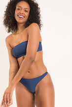 Laad de afbeelding in de Gallery-viewer, Image 10: Rio De Sol Top Top Navy Bandeau-Reto