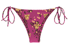 Laad de afbeelding in de Gallery-viewer, Product Front: Rio De Sol Bottom Bottom Roar-Pink Ibiza