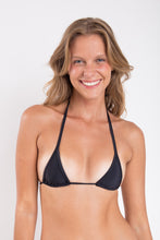 Laad de afbeelding in de Gallery-viewer, Gallery: Rio De Sol Top Top Touch-Black Tri-Mini