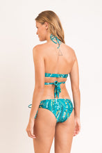 Laad de afbeelding in de Gallery-viewer, Model Back: Rio De Sol Top Top Rain Kate