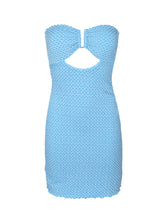 Laad de afbeelding in de Gallery-viewer, Product Front: Rio De Sol Mini Dress Drift-Cianita Sara Dress