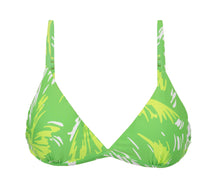 Laad de afbeelding in de Gallery-viewer, Product Front: Rio De Sol Top Top Green-Palms Tri-Fixo