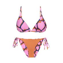 Laad de afbeelding in de Gallery-viewer, Product Back: Rio De Sol Set Set Amore-Pink Tri-Fixo Ibiza-Comfy