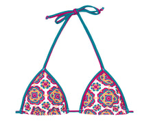 Laad de afbeelding in de Gallery-viewer, Product Front: Rio De Sol Top Soutien Dalia Rosada