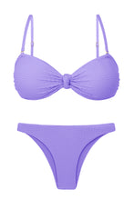 Laad de afbeelding in de Gallery-viewer, Product Front: Rio De Sol Set Set Bora-Lavanda Bandeau-Joy Leblon