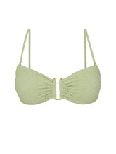 Laad de afbeelding in de Gallery-viewer, Product Front: Rio De Sol Top Top Brisa-Pistache Sara