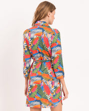 Laad de afbeelding in de Gallery-viewer, Image 07: Rio De Sol Shirtdress Jungle Chemise