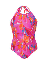 Laad de afbeelding in de Gallery-viewer, Product Front: Rio De Sol Girl's One-Piece Body Flavors Kids