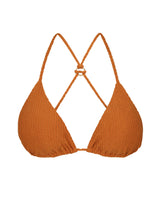 Laad de afbeelding in de Gallery-viewer, Product Front: Rio De Sol Top Top Ferrugo Tri-Aya