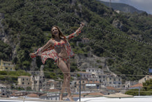 Laad de afbeelding in de Gallery-viewer, Image 08: Rio De Sol Top Top Sea-Bloom Bandeau-Joy