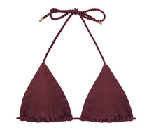 Laad de afbeelding in de Gallery-viewer, Product Front: Rio De Sol Top Top Barolo Tri-Rope