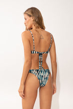 Laad de afbeelding in de Gallery-viewer, Model Back: Rio De Sol Bottom Bottom Azule Leblon