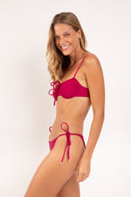 Laad de afbeelding in de Gallery-viewer, Image 03: Rio De Sol Set Set Shimmer-Desejo Balconet-Tie Cheeky-Tie-Gold