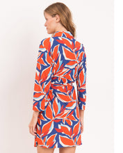Laad de afbeelding in de Gallery-viewer, Image 07: Rio De Sol Shirtdress Leaves Chemise