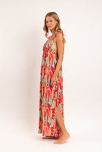 Laad de afbeelding in de Gallery-viewer, Image 02: Rio De Sol Maxi Dresses Sea-Bloom Long Dress Chiara
