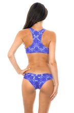 Laad de afbeelding in de Gallery-viewer, Model Back: Rio De Sol Set Bluejean Sporty