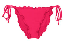 Laad de afbeelding in de Gallery-viewer, Product Front: Rio De Sol Bottom Bottom Dots-Virtual-Pink Frufru-Comfy