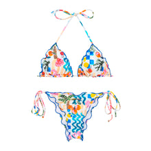 Laad de afbeelding in de Gallery-viewer, Product Front: Rio De Sol Set Set Al-Mare Frufru