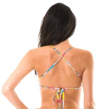 Laad de afbeelding in de Gallery-viewer, Model Back: Rio De Sol Top Soutien Canarinho Sporty