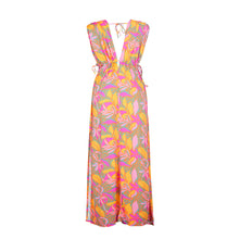 Laad de afbeelding in de Gallery-viewer, Product Back: Rio De Sol Maxi Dresses Lyla Long Dress Soleil